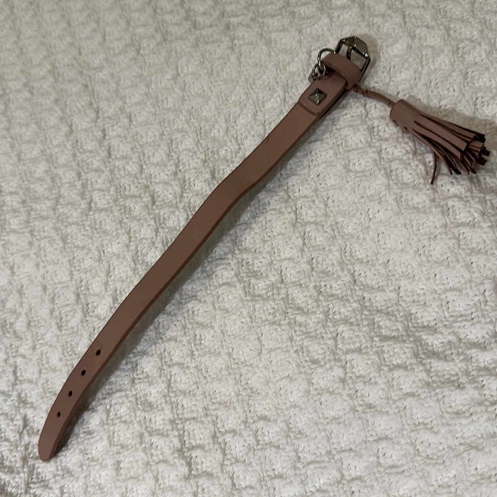 Rebecca minkoff leather bracelet